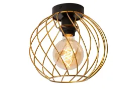 lampa-sufitowa-druciana-czarna-zlota-metalowa-okragla-25-cm-mala-lucide