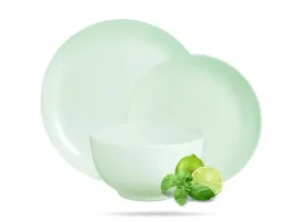 serwis-obiadowy-salaterka-dla-6-os-zielony-paradise-green-diwali-luminarc