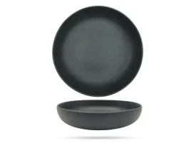 talerz-gleboki-21-cm-czarny-nordica-terrea-black-alumina-porcelana-bogucice