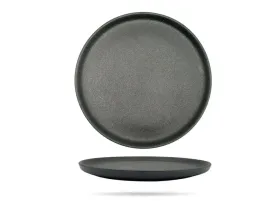 talerz-deserowy-z-rantem-21-cm-nordica-terrea-black-porcelana-bogucice