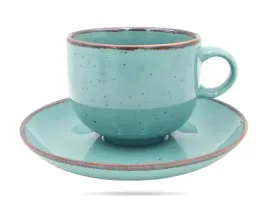 filizanka-ze-spodkiem-250-ml-zielona-rustic-green-porcelana-bogucice