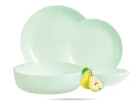 serwis-obiadowy-salaterka-6-os-19-el-zielony-paradise-green-diwali-luminarc