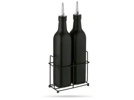 2-butelki-na-oliwe-i-ocet-500-ml-stojak-tadar