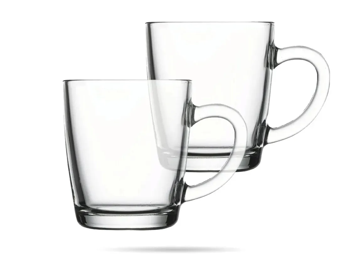 kubki-basic-340-ml-2-szt-szklanki-z-uchem-basic-pasabahce-stan-nowy