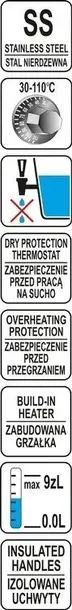 warnik-do-wody-9-l-2000w-yato-stan-nowy-napiecie-230-v