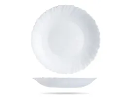 talerz-gleboki-21-cm-bialy-feston-luminarc