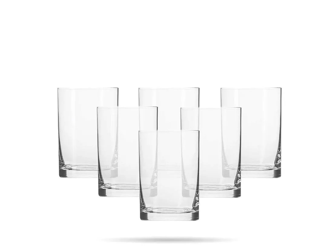 6-szklanek-literatek-150-ml-basic-krosno-stan-nowy