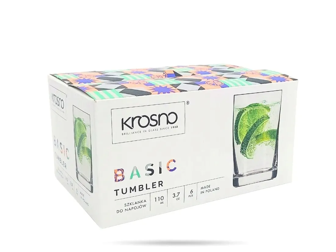 6-x-literatka-mala-szklanka-100-ml-basic-krosno