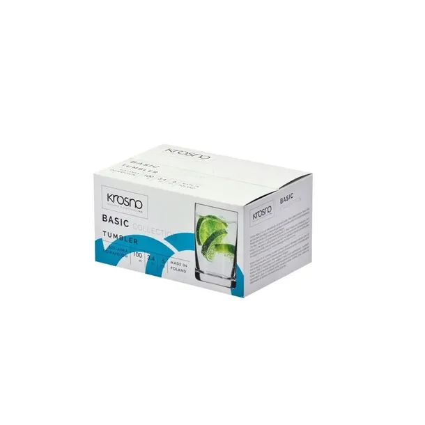 6-x-literatka-mala-szklanka-100-ml-basic-krosno-producent-krosno