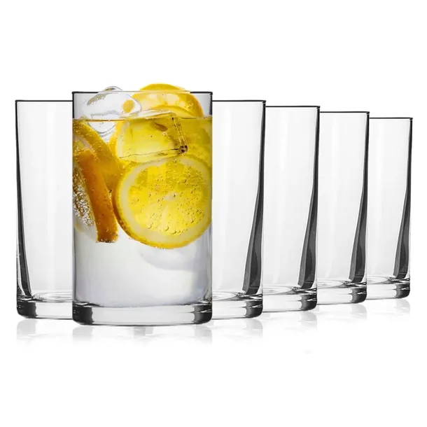 6-x-literatka-mala-szklanka-100-ml-basic-krosno-stan-nowy-seria-basic