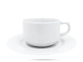 filizanka-ze-spodkiem-190-ml-river-sztaplowana-biala-porcelana-lubiana
