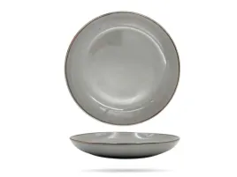 talerz-deserowy-22-cm-rustic-gray-szary-alumina-porcelana-bogucice