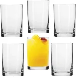 6-szklanek-literatek-150-ml-basic-krosno-stan-nowy-material-wykonania-szklo