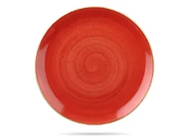 talerz-obiadowy-288-cm-czerwony-berry-red-stonecast-porcelana-churchill