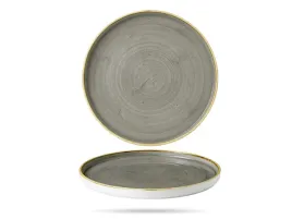 talerz-obiadowy-26-cm-szary-talerz-z-rantem-grey-stonecast-churchill