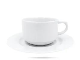 filizanka-ze-spodkiem-190-ml-river-sztaplowana-biala-porcelana-lubiana