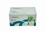 6-szklanek-literatek-150-ml-basic-krosno-stan-nowy-rodzaj-szklanki-do-napojow