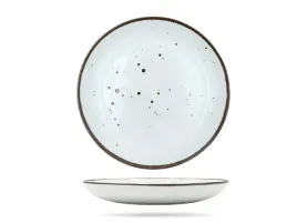 talerz-deserowy-22-cm-rustic-snow-bialy-alumina-porcelana-bogucice