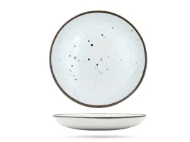 talerz-deserowy-22-cm-rustic-snow-bialy-alumina-porcelana-bogucice