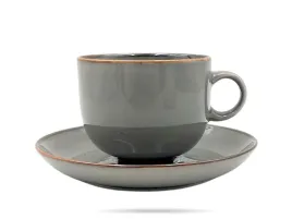 filizanka-ze-spodkiem-250-ml-rustic-szara-alumina-porcelana-bogucice