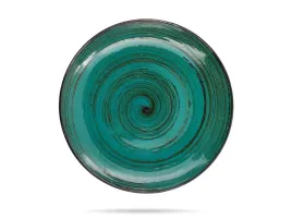 talerz-plytki-28-cm-nostalgia-emerald-alumina-porcelana-bogucice