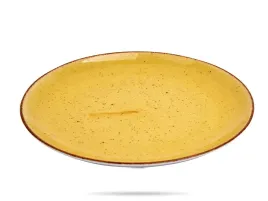 talerz-plaski-27-cm-zolty-dekor-boss-lubiana