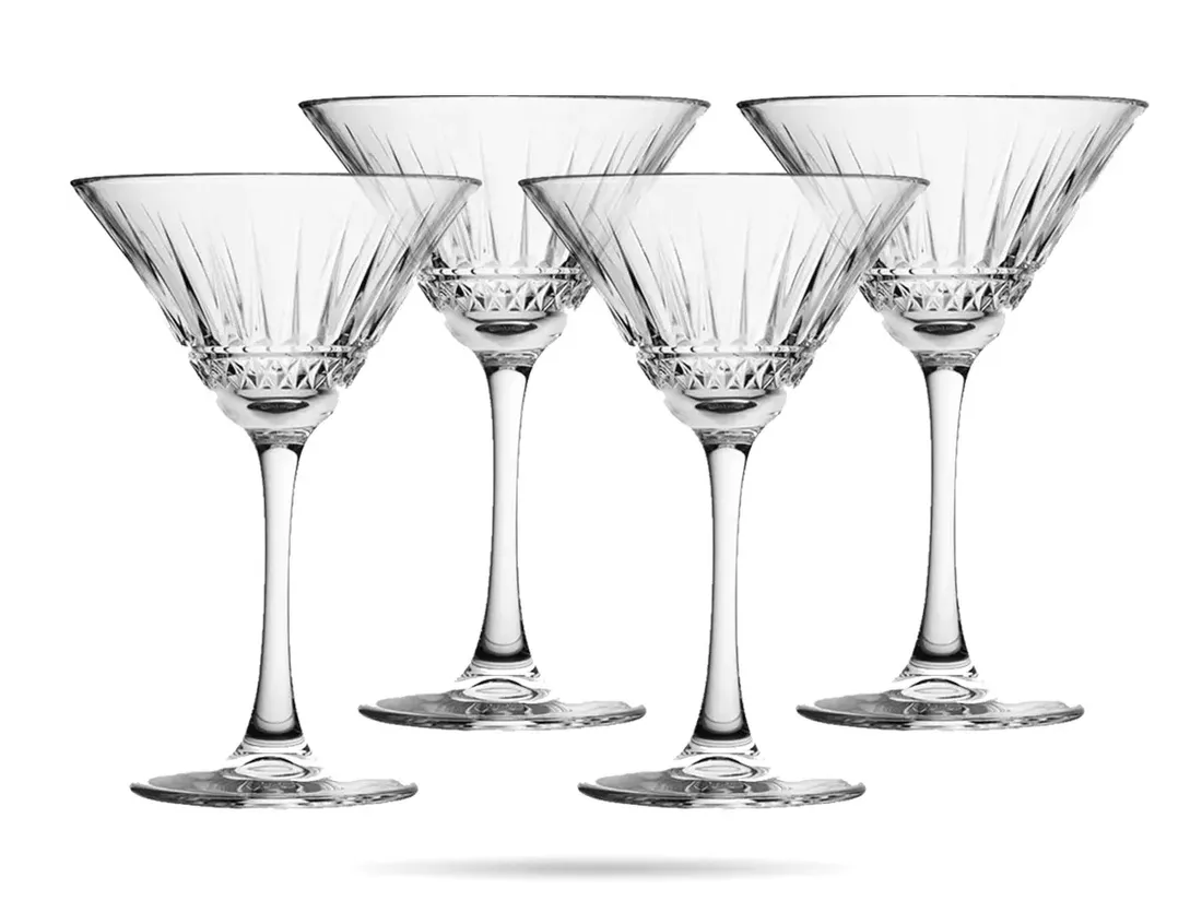 4-x-kieliszek-do-martini-elysia-220-ml-pasabahce-stan-nowy