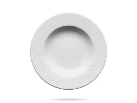 talerz-gleboki-bialy-225-cm-river-lubiana