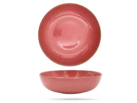 talerz-gleboki-rondo-21-cm-koral-porcelana-lubiana