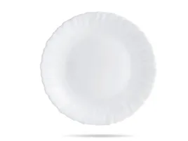 talerz-deserowy-19-cm-bialy-feston-luminarc