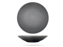 talerz-gleboki-coup-28-cm-czarny-nordica-terrea-black-porcelana-bogucice