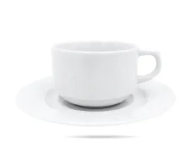 filizanka-ze-spodkiem-190-ml-river-sztaplowana-biala-porcelana-lubiana
