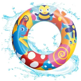 kolo-do-plywania-plazowe-dmuchane-kolko-dla-dzieci-3-6lat-pszczolka-fi51cm