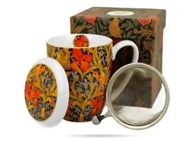 kubek-z-zaparzaczem-morris-pomaranczowe-irysy-350-ml-porcelana-duo