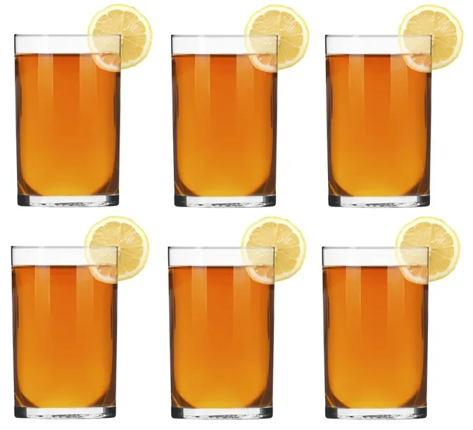 6-szklanek-prostych-do-herbaty-250-ml-basic-krosno-stan-nowy-stan-opakowania-oryginalne