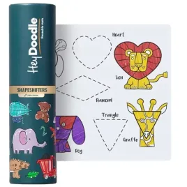hey-doodle-mata-silikonowa-do-wielokrotnego-kolorowania-a4-ksztalty