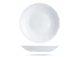 talerz-gleboki-23-cm-bialy-feston-luminarc