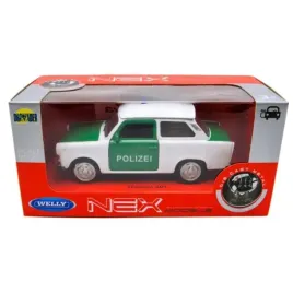 trabant-601-policja-zielona-1-34-welly-polizei
