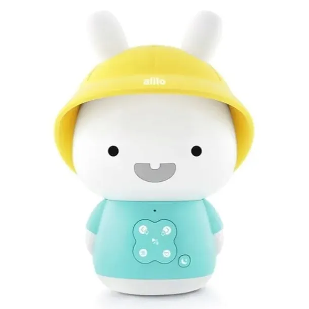ALILO Króliczek interaktywny głośnik Bluetooth Baby Bunny G9S+ niebieski