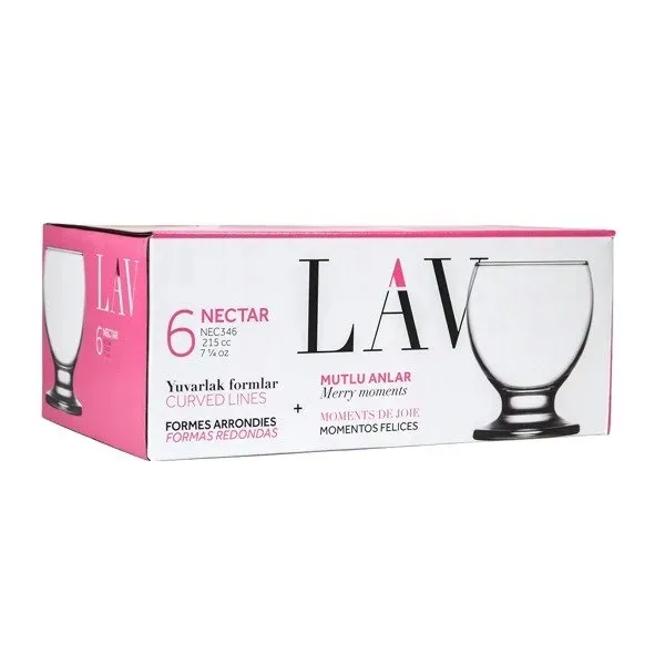 6-szklanek-pucharkow-215-ml-nectar-lav-stan-nowy-linia-nectar