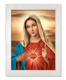 obraz-swiety-serce-maryi-rama-biala-50-cm-x-70-cm