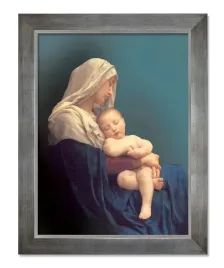 rysunek-matka-boza-i-dzieciatko-jezus-rama-srebrna-50-cm-x-70-cm