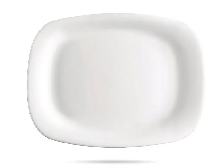 Biały półmisek talerz 34x24 cm Parma BORMIOLI ROCCO
