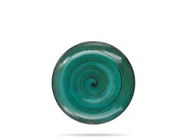 talerz-deserowy-22-cm-nostalgia-emerald-bogucice