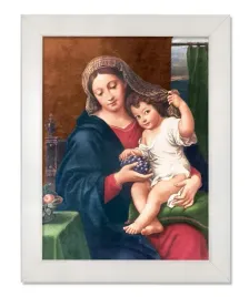 rysunek-matka-boza-i-dzieciatko-jezus-rama-biala-50-cm-x-70-cm