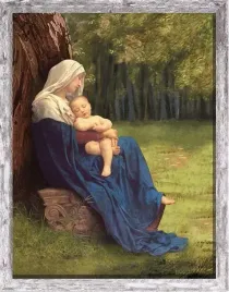 obraz-matka-boza-i-dzieciatko-jezus-rama-szara-z-przetarciami-50-x-70-cm