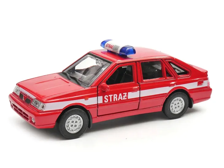 POLONEZ CARO PLUS model Welly 1:34 STRAŻ
