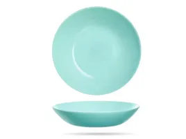 talerz-gleboki-20-cm-plytki-turkus-diwali-luminarc