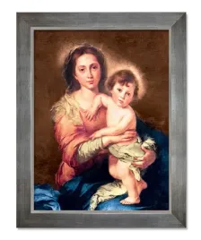 obraz-matka-boza-i-dzieciatko-jezus-rama-srebrna-30-cm-x-40-cm