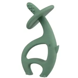 mombella-gryzak-silikonowy-slonik-dancing-elephant-light-green